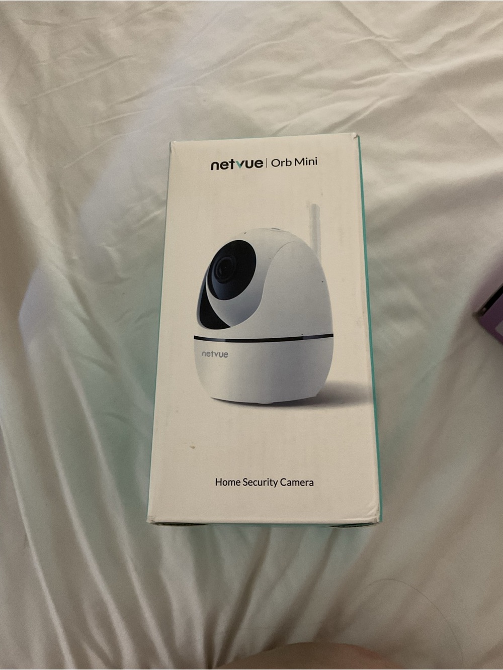 NIB Orb Mini White Home Security Camera